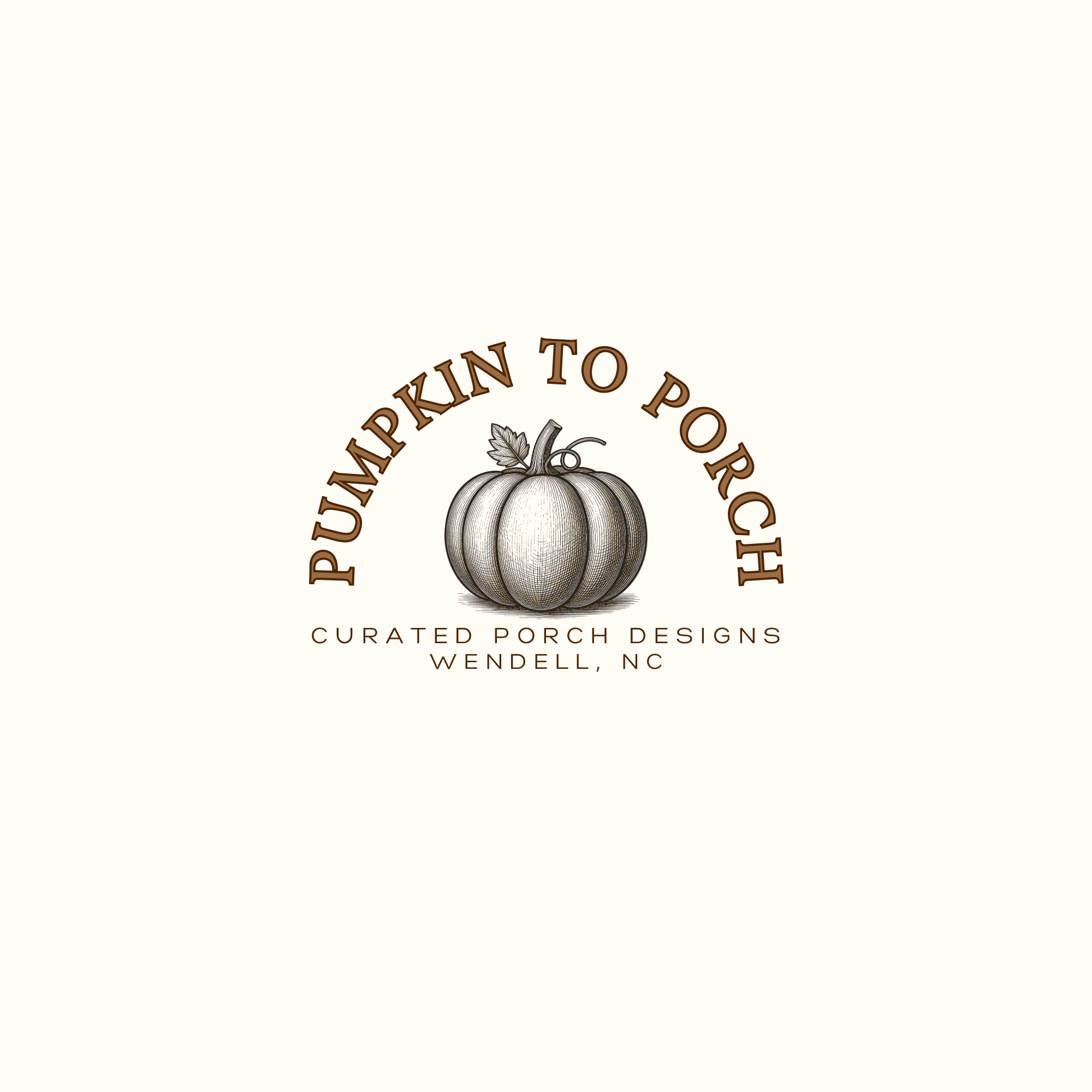 Pumpkin to Porch Logo
